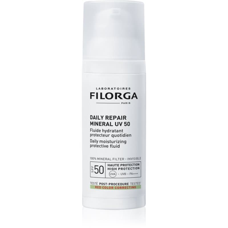 FILORGA DAILY REPAIR MINERAL UV 50 Beschermende Fluid met Hydraterende Werking 50 ml