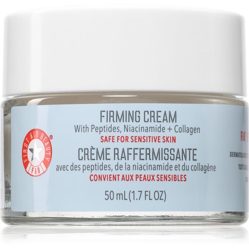 First Aid Beauty Firming Cream Verstevigende Hydraterende Crème met Collageen 50 ml