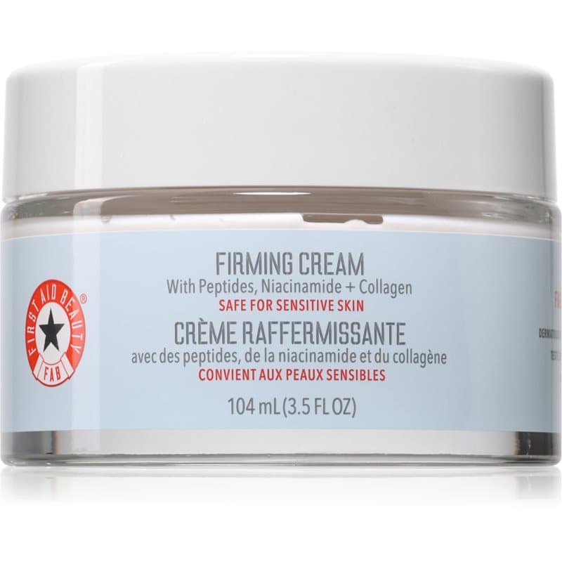 First Aid Beauty Firming Cream Verstevigende Hydraterende Crème met Collageen 104 ml