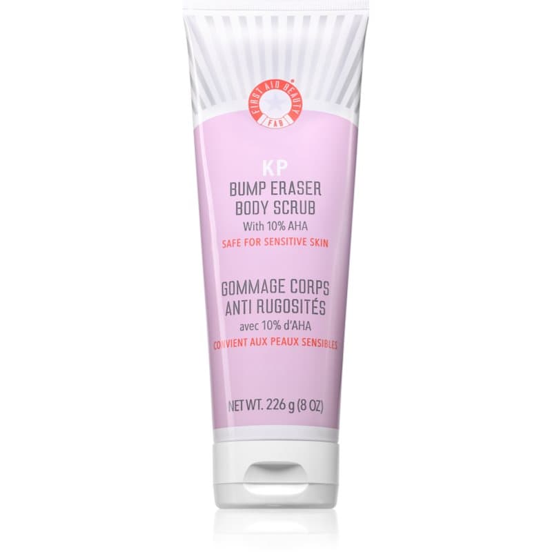 First Aid Beauty KP Gladmakende Body Scrub met AHA Acids 226 g