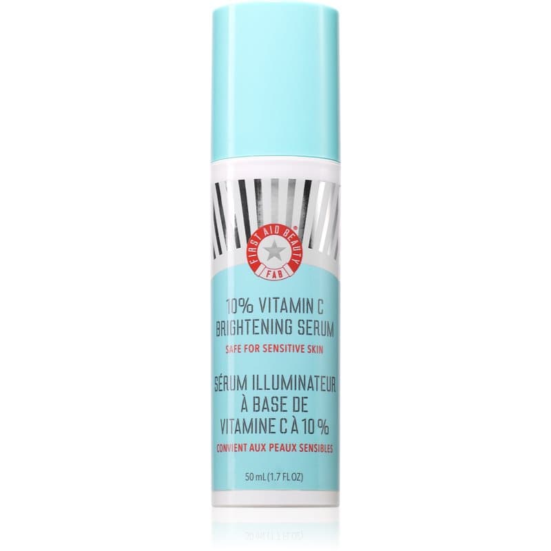 First Aid Beauty FAB verhelderend gezichtsserum met Vitamine C 50 ml