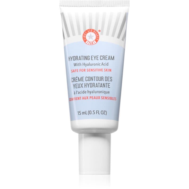 First Aid Beauty Hydrating Eye Cream Hydraterende Oogcrème met Hyaluronzuur 15 ml