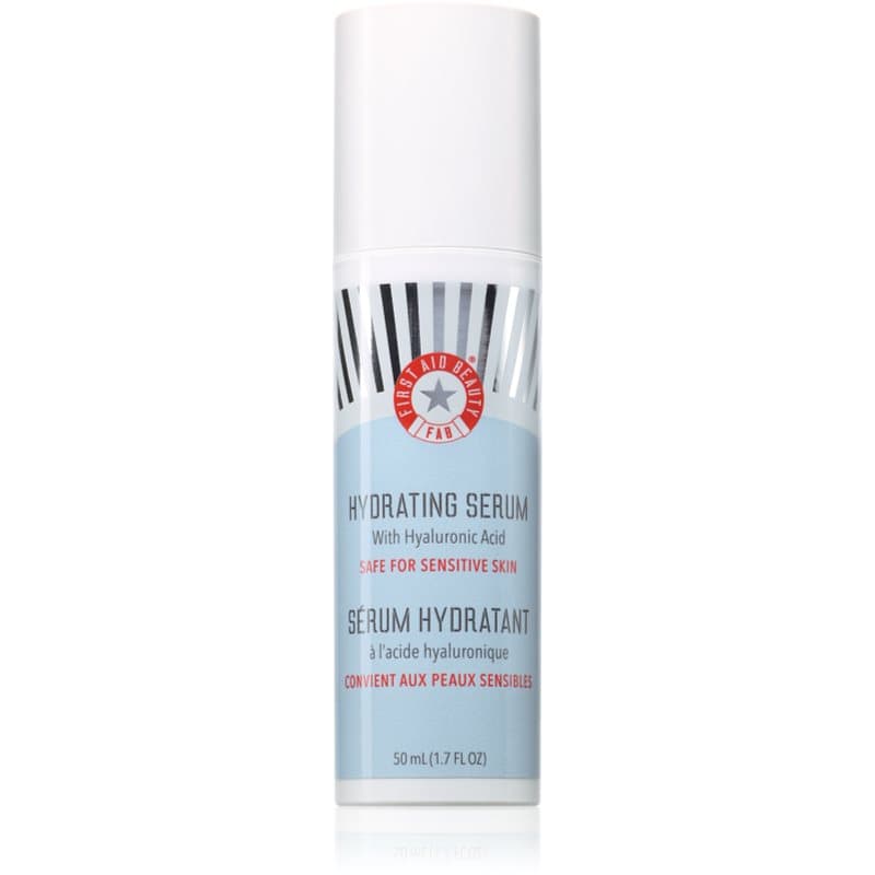 First Aid Beauty Hyaluronic Acid Hydraterende Gezichtsserum met Hyaluronzuur 50 ml