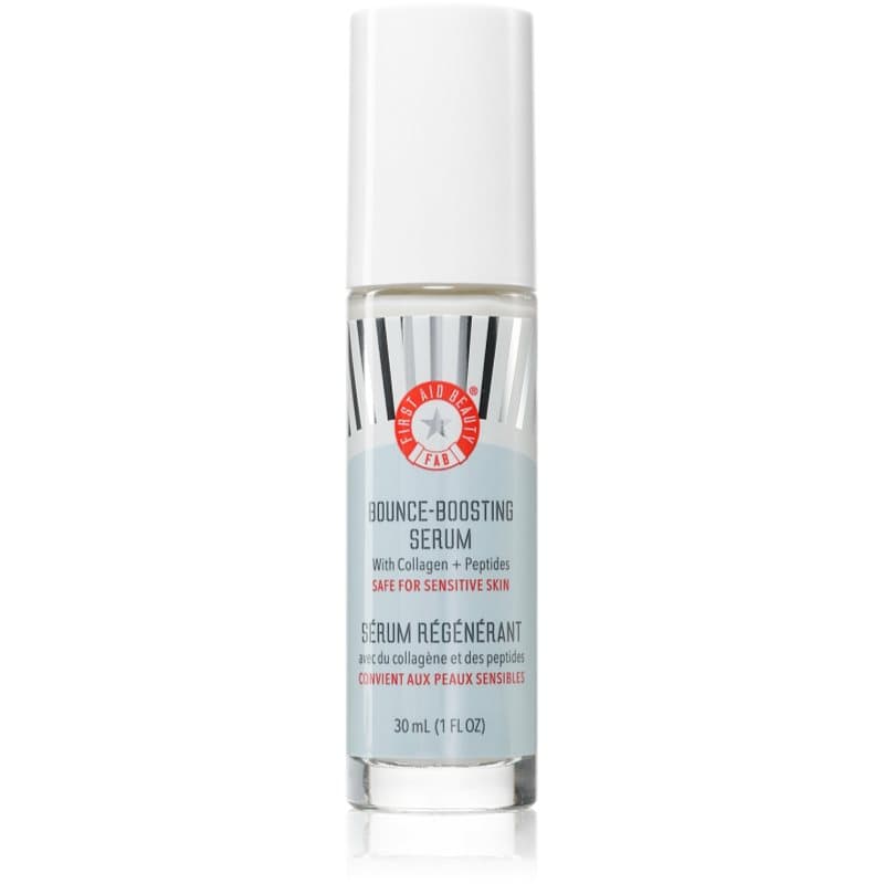 First Aid Beauty Bounce-Boosting Serum Gladmakende Gezichtsserum met Collageen 30 ml