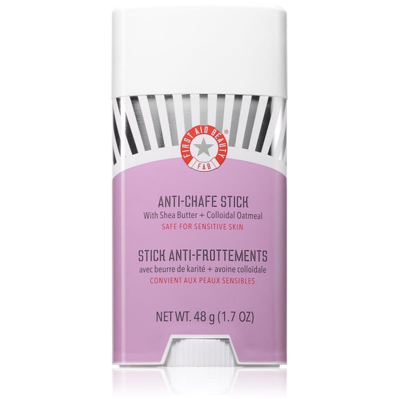 First Aid Beauty Anti-Chafe Stick Kalmerende Balsem tegen jeuk en wrijving in de liezen 48 g