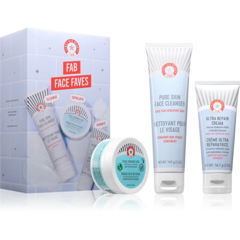 First Aid Beauty FAB Face Faves set voor gezichtsverzorging