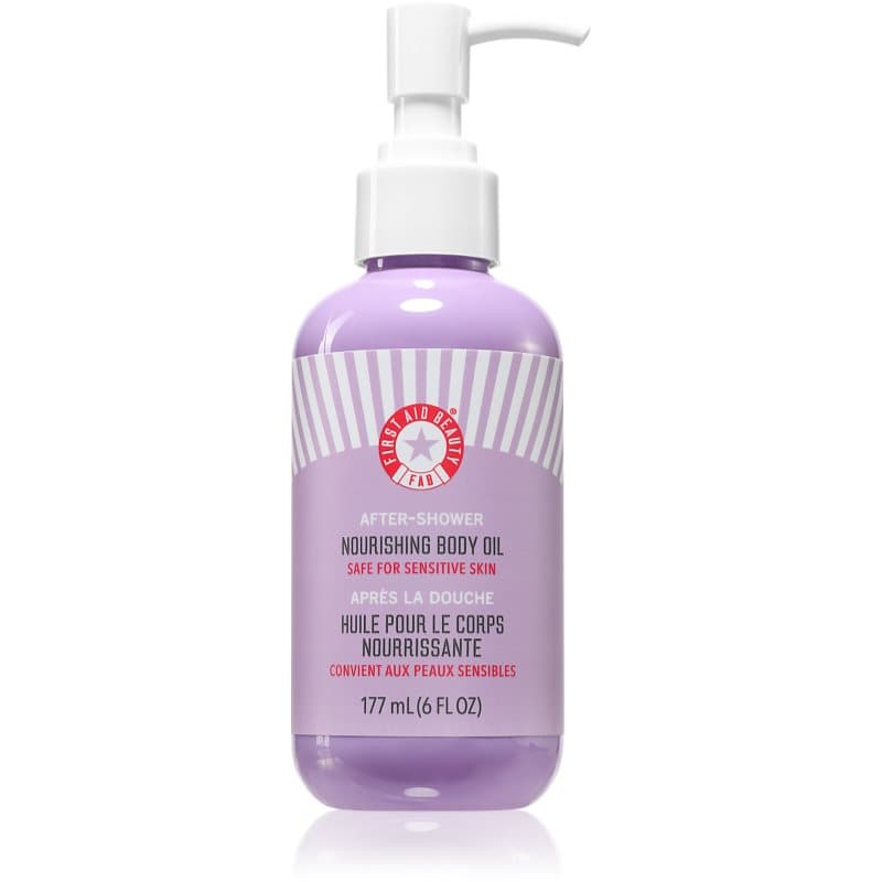 First Aid Beauty Nourishing Body Oil Hydraterende Body Olie 177 ml