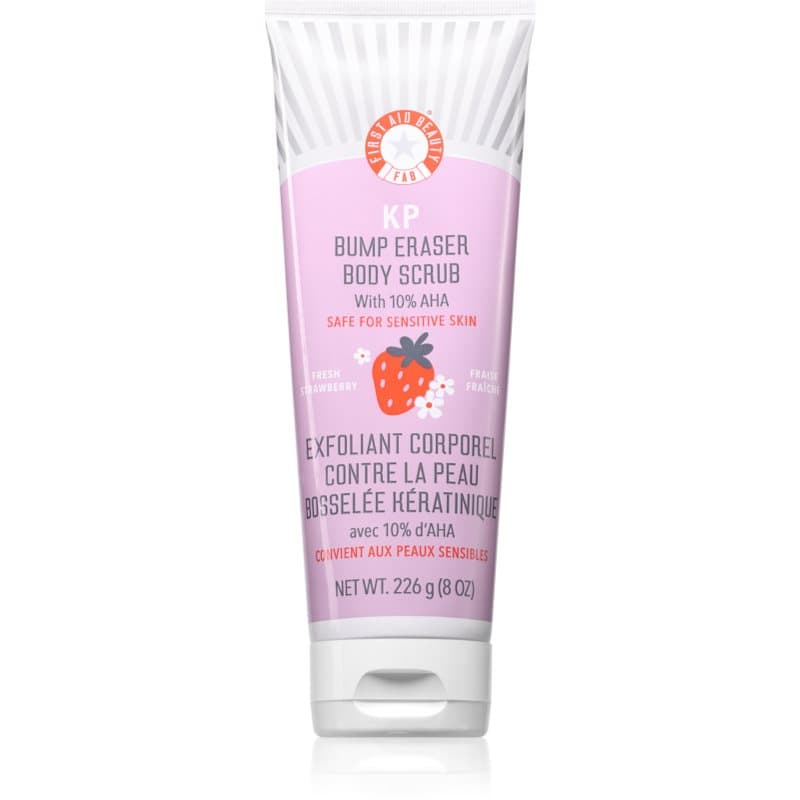 First Aid Beauty KP Gladmakende Body Scrub met AHA Acids 226 g
