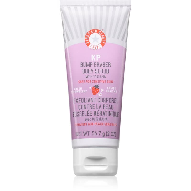 First Aid Beauty KP Gladmakende Body Scrub met AHA Acids 56.7 g