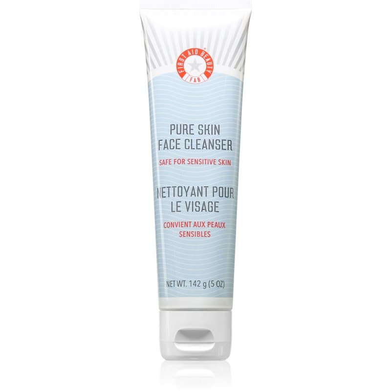 First Aid Beauty Pure Skin reiniger voor het Gezicht 142 g