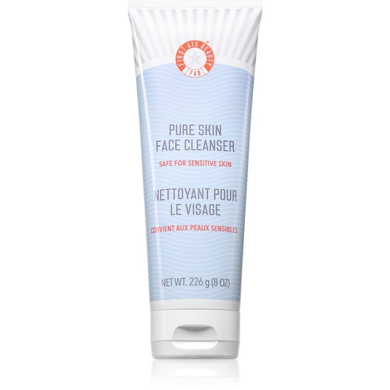 First Aid Beauty Pure Skin reiniger voor het Gezicht 226 g