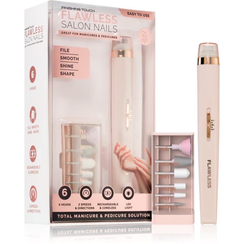 Flawless Finishing Touch Salon Nails Manicure Set 1 st