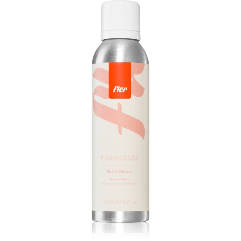 Fler Coconut Scheerschuim 200 ml