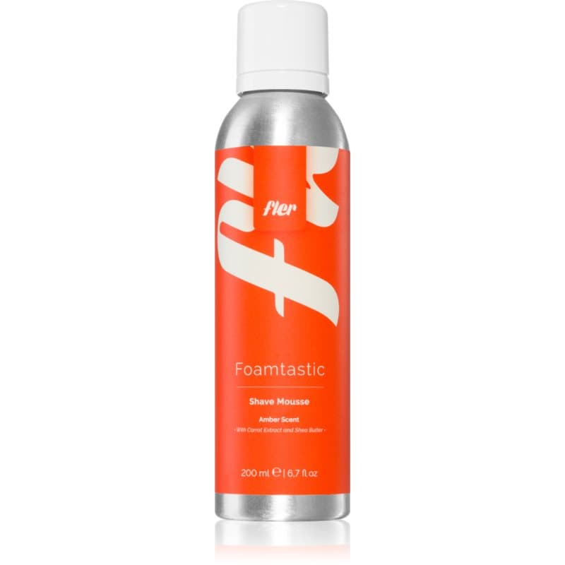 Fler Amber Scheerschuim 200 ml