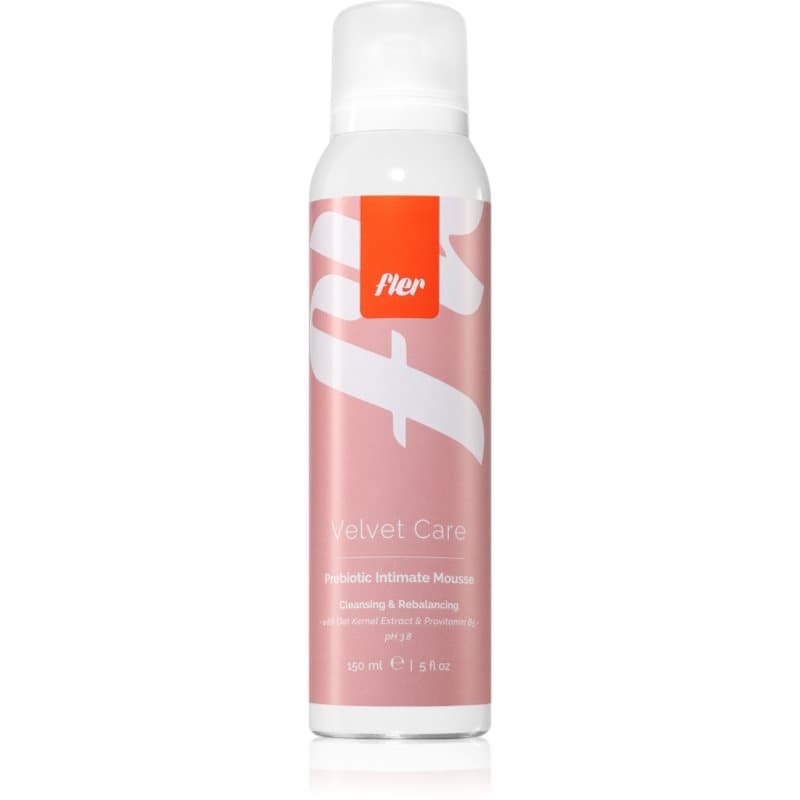 Fler Intimate Cleansing Mousse schuimende intieme wasgel met prebiotica 150 ml