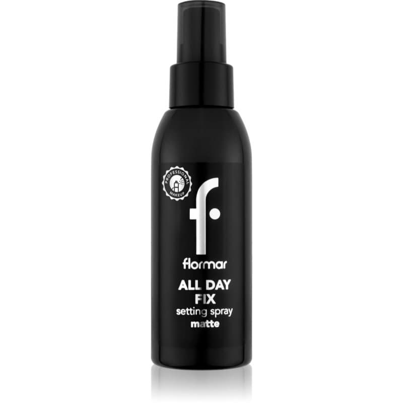 flormar All Day Fix Matte Matterende Fixerende Make-up Spray 125 ml