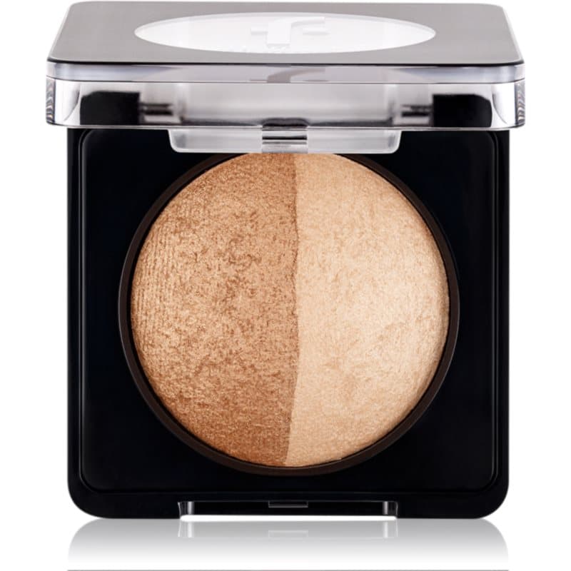flormar Blush-On Baked Verhelderende Blush Tint 055 Dual Gold 4 g