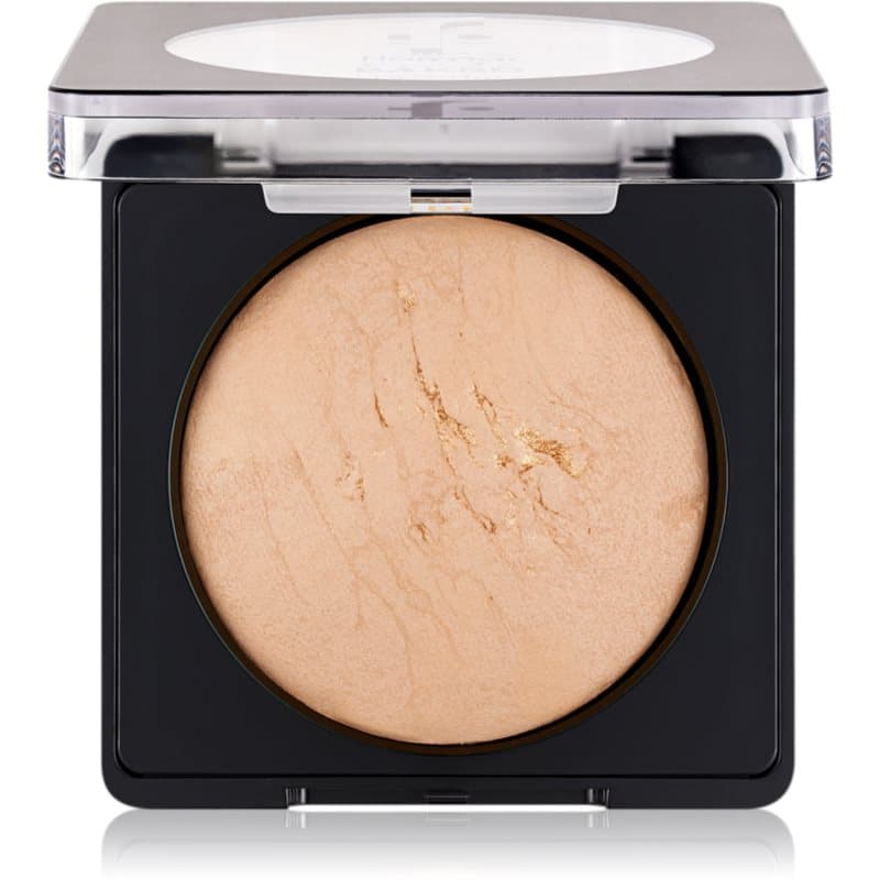 flormar Baked Powder Gebakken Verhelderende Poeder Tint 021 Beige with Gold 9 g