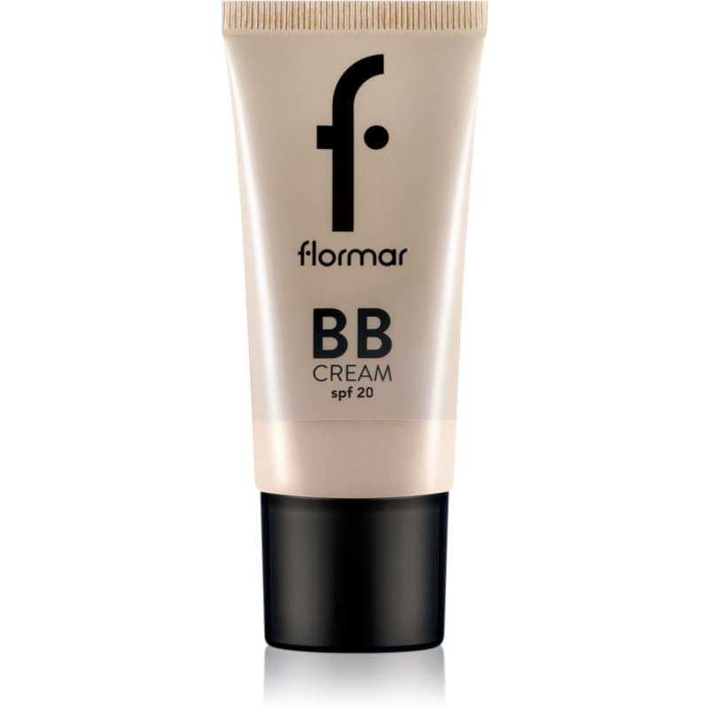 flormar BB Cream BB Crème met Hydraterende werking SPF 20 Tint BB01 Fair 35 ml