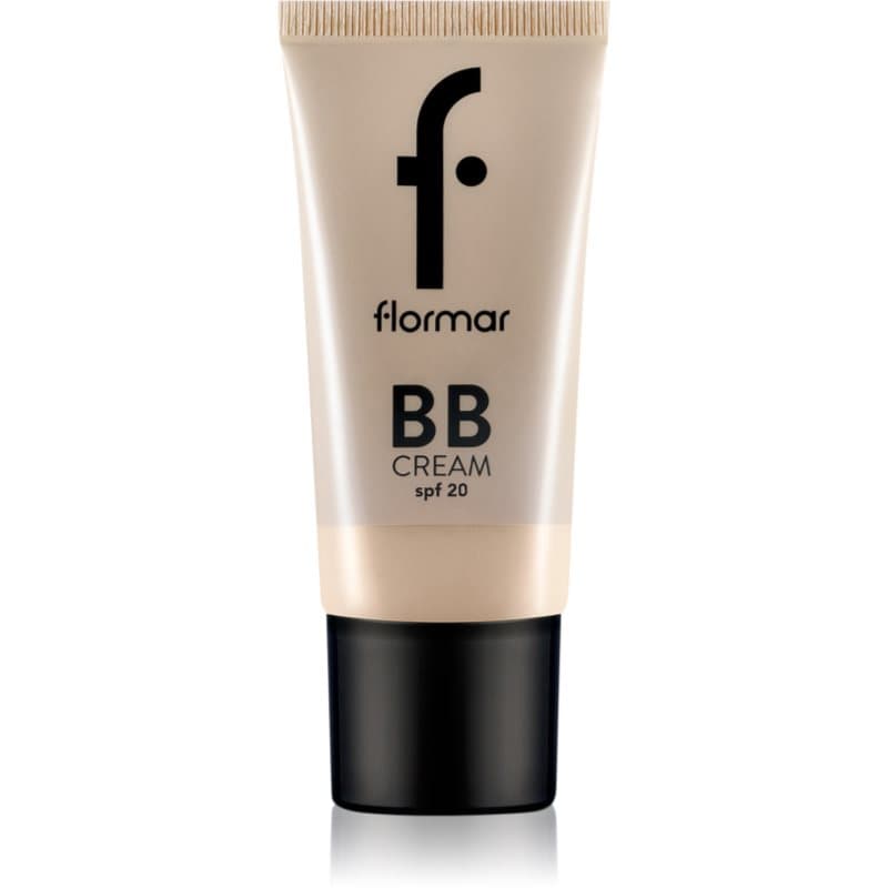 flormar BB Cream BB Crème met Hydraterende werking SPF 20 Tint 02 Fair/Light 35 ml
