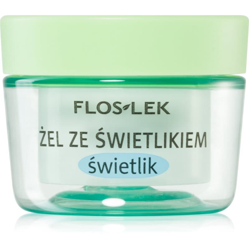 FlosLek Laboratorium Eye Care Oogcontour Gel met Oogverheldering 10 g