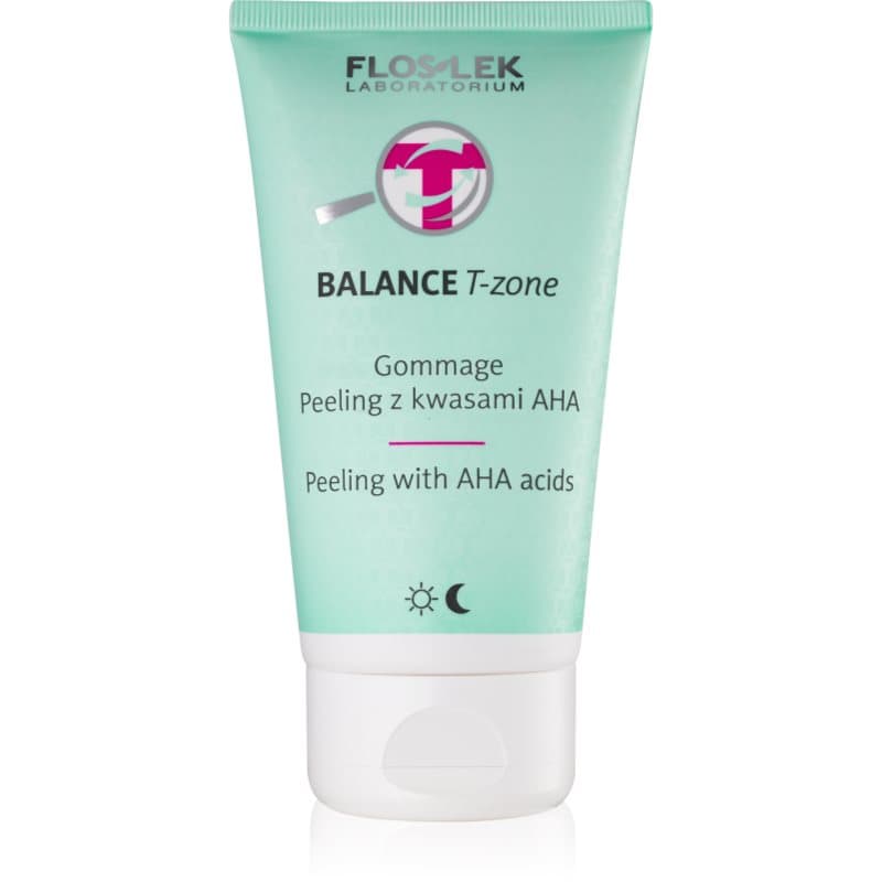 Floslek Laboratorium Balance T-Zone Gommage Peeling voor Gemengde Huid 125 g