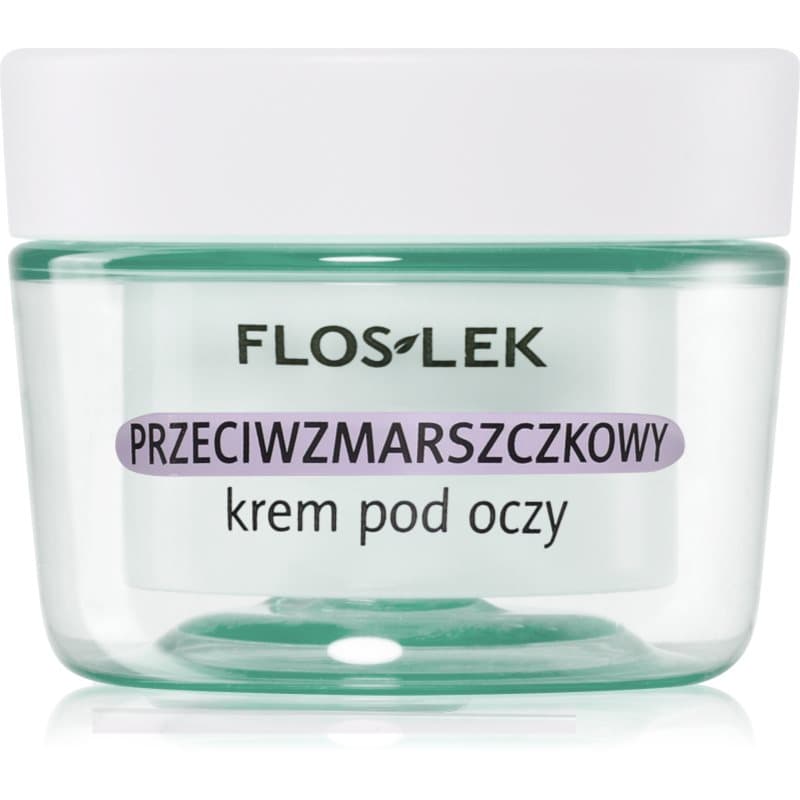 Floslek Laboratorium Eye Care Oogcrème met Anti-Rimpel Werking 15 ml