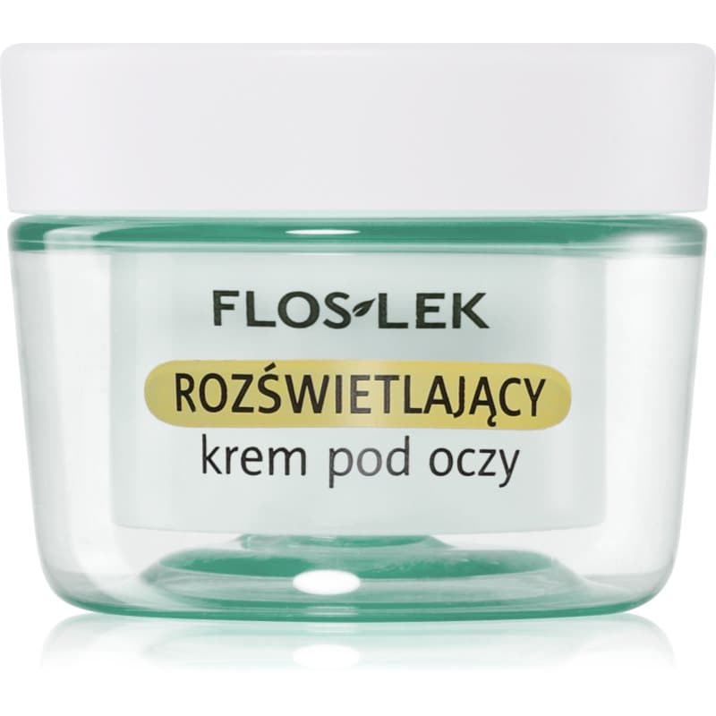 Floslek Laboratorium Eye Care Verhelderende Crème voor Oogcontouren met Vitamine C 15 ml