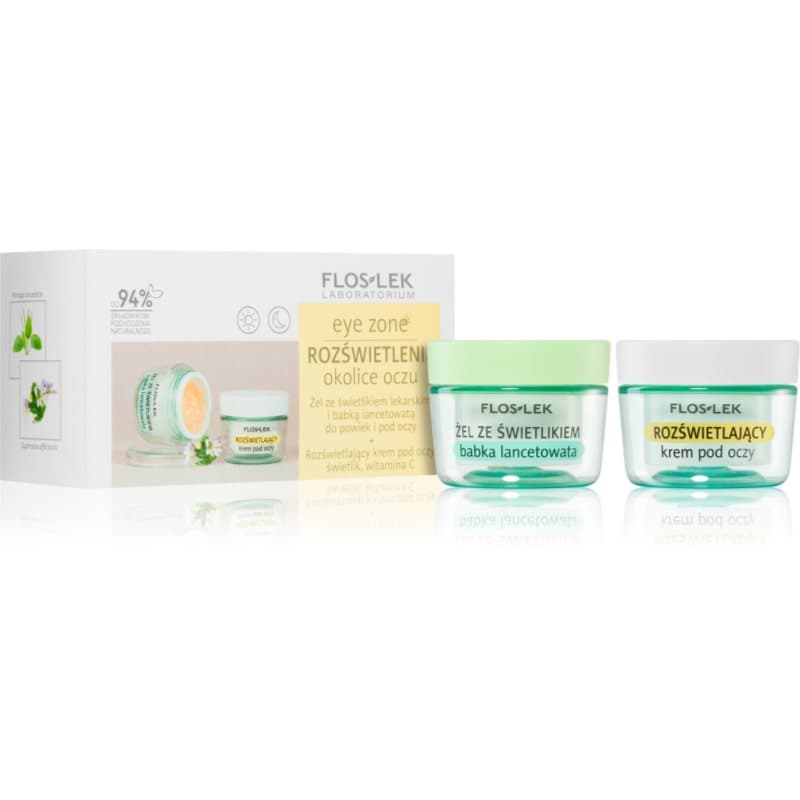 FlosLek Laboratorium Eye Zone Gift Set voor Oogcontouren