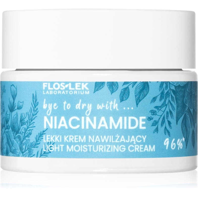 FlosLek Laboratorium Bye to dry with... Niacinamide Hydraterende Crème met niacinamide 50 ml