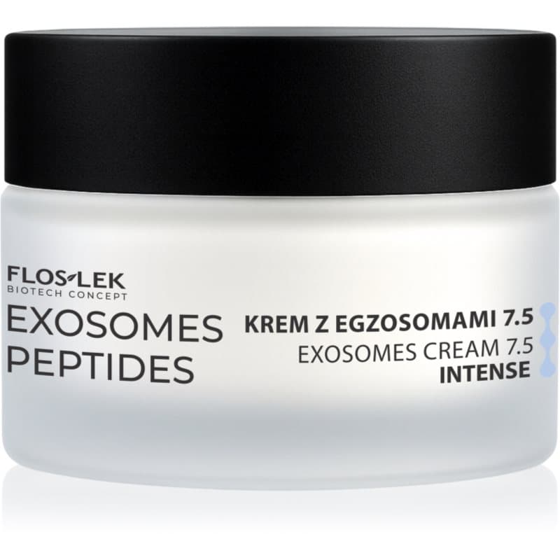 FlosLek Laboratorium Exosomes Peptides Face Cream Increasing Skin Density Intensieve Crème voor Rijpe Huid Intense 7.5 50 ml