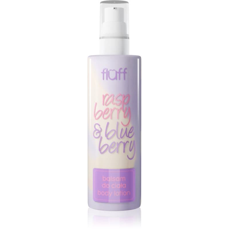 Fluff Blueberry & Raspberry Bodylotion 160 ml