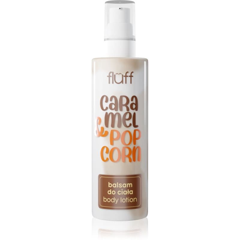 Fluff Caramel & Popcorn Bodylotion 160 ml