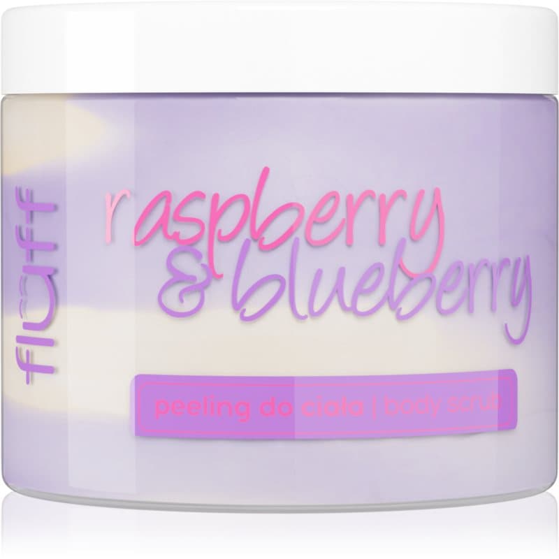 Fluff Blueberry & Raspberry Body scrub 160 ml