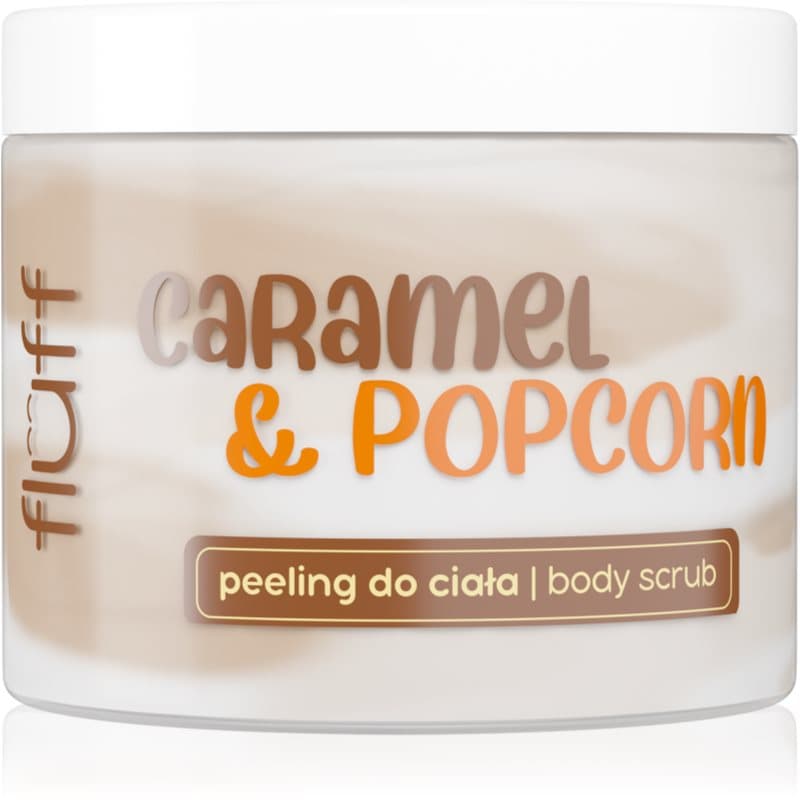 Fluff Caramel & Popcorn Body scrub 160 ml