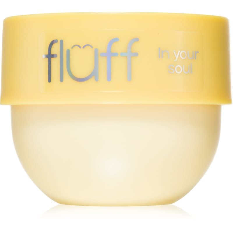 Fluff Amber Voedende Body Butter 150 ml