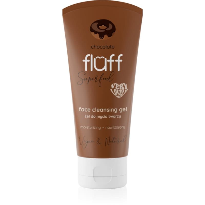 Fluff Chocolate Reinigingsgel voor het Gezicht 75 ml