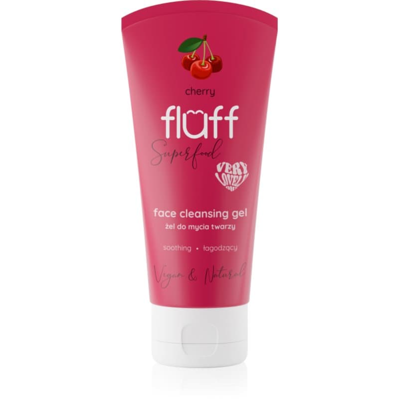 Fluff Cherry Reinigingsgel voor het Gezicht 75 ml
