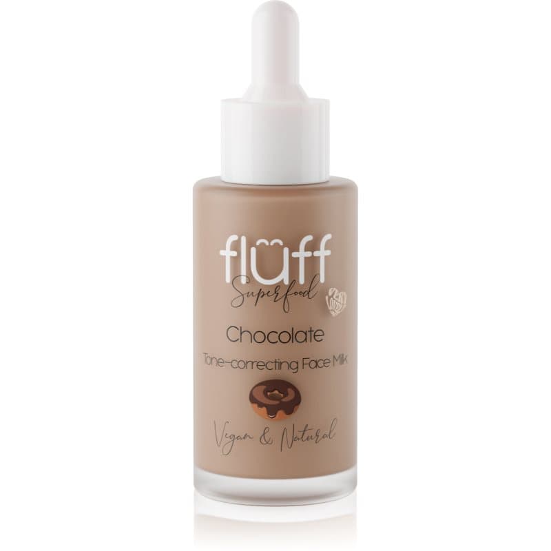 Fluff Chocolate gezichtslotion voor Egalisatie van Huidtint 40 ml