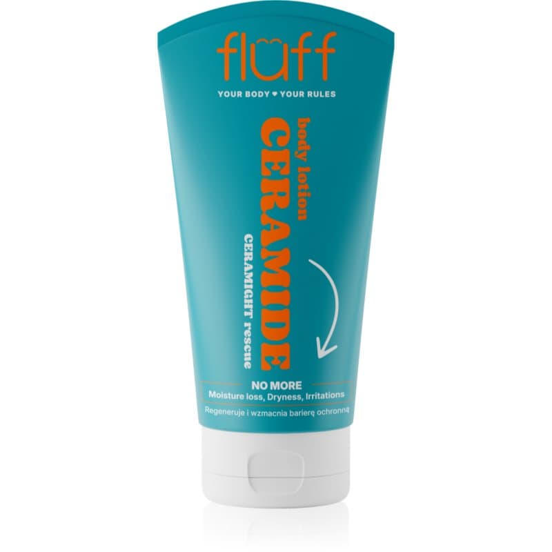 Fluff Ceramides Herstellende Body Balsem met Ceramiden 150 ml