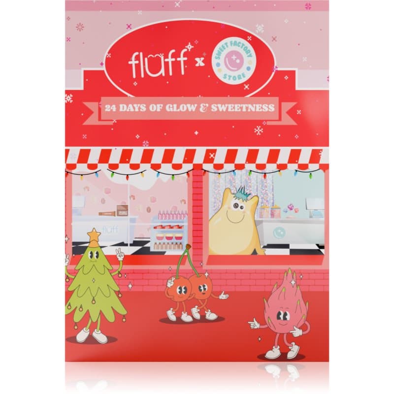 Fluff Christmas Glow Advent Calendar Adventkalender
