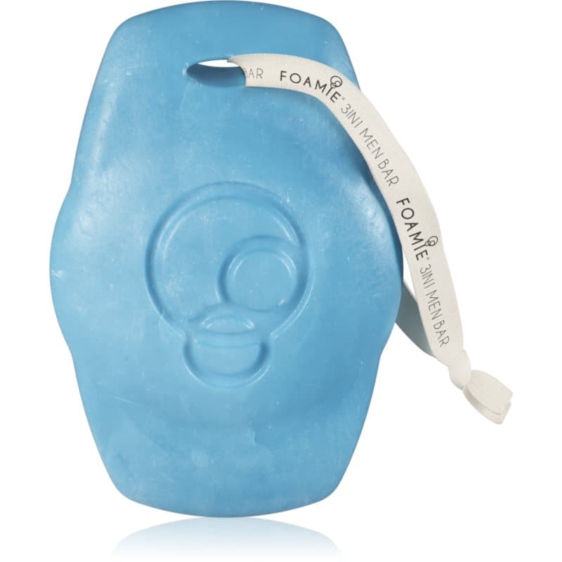 Foamie Seas The Day 3in1 Shower Body Bar For Men Syndet voor Mannen 90 g