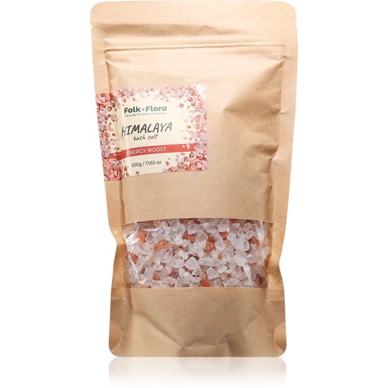Folk & Flora Himalaya ontspannend badzout 500 g