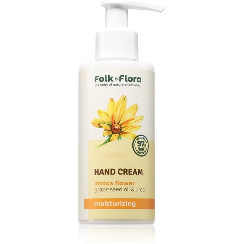 Folk & Flora Arnica Flower Hydraterende Handcrème 150 ml