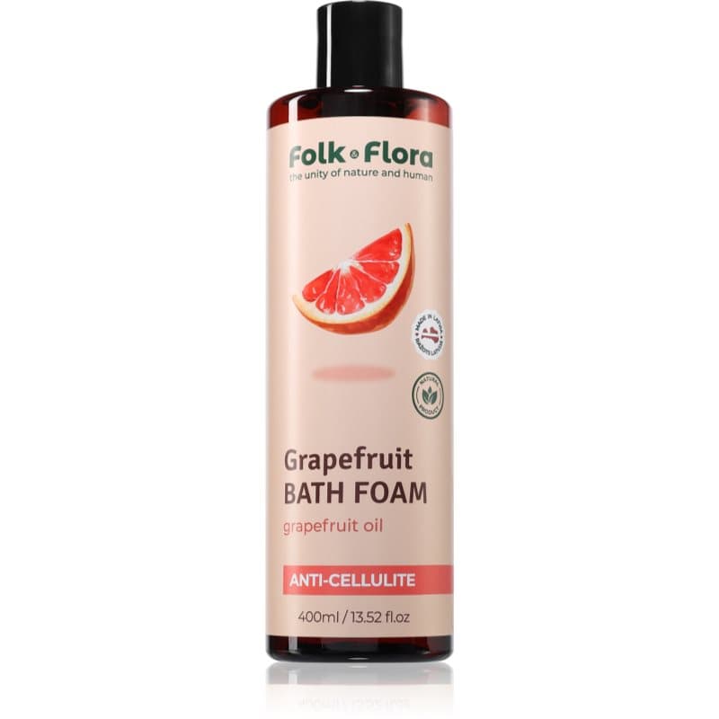 Folk & Flora Grapefruit Badschuim 400 ml