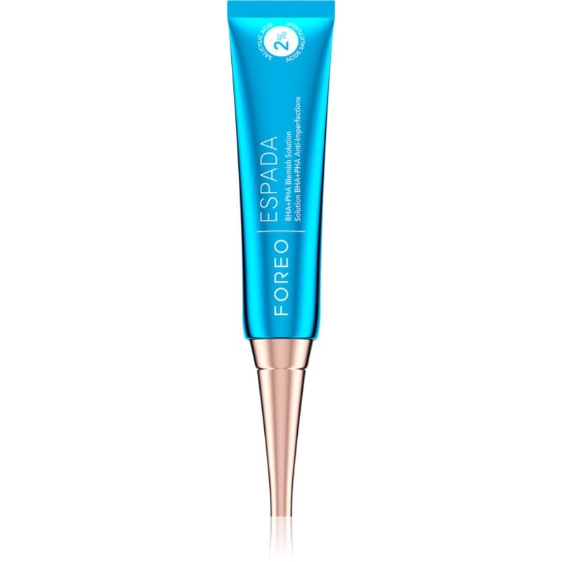 FOREO ESPADA™ BHA+PHA Blemish Solution lokale gel voor acne 15 ml