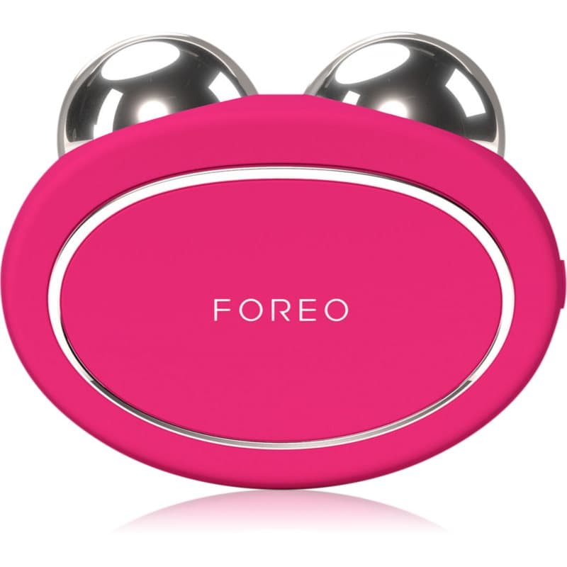 FOREO BEAR™ 2 microstroomapparaat voor facial toning voor het Gezicht Fuchsia 1 st