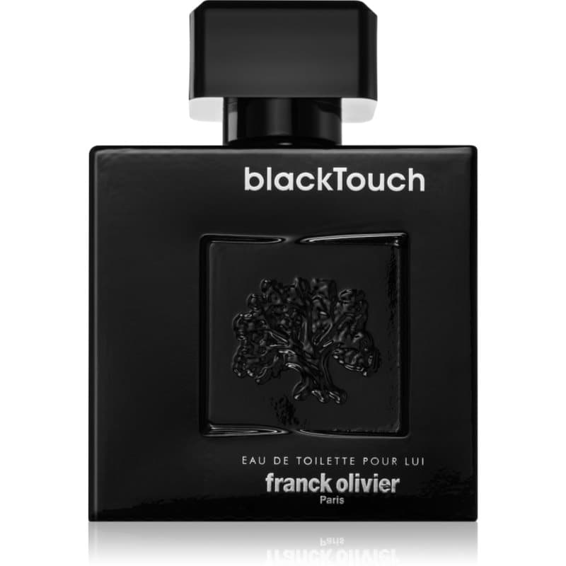 Franck Olivier Black Touch Eau de Toilette voor Mannen 100 ml