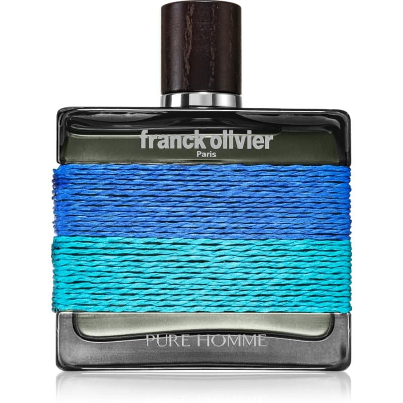 Franck Olivier Pure Homme Eau de Toilette voor Mannen 100 ml