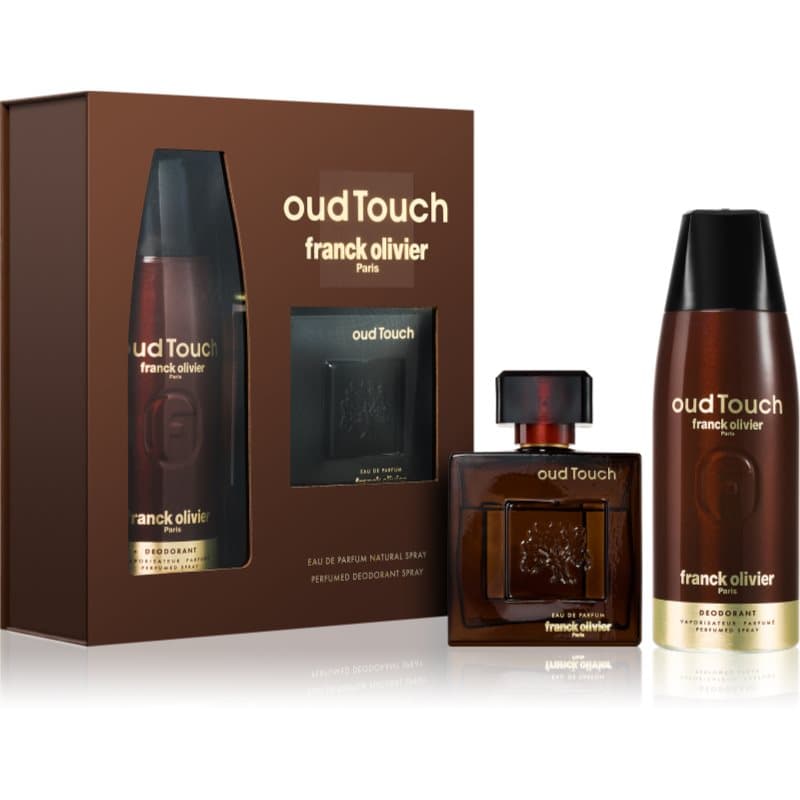 Franck Olivier Oud Touch Gift Set voor Mannen